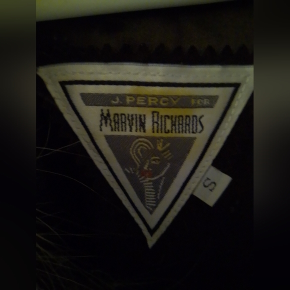 Vintage j. Percy for Marvin Richards jacket - Picture 2 of 2